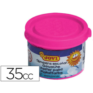 Tempera jovi 35 ml magenta