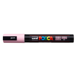 Rotulador uni posca pc-5m...