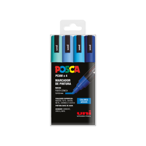 Rotulador uni posca...
