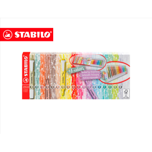 Rotulador stabilo...