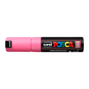 Rotulador uni posca pc-8k rosa