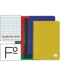 CUADERNO ESPIRAL LIDERPAPEL...