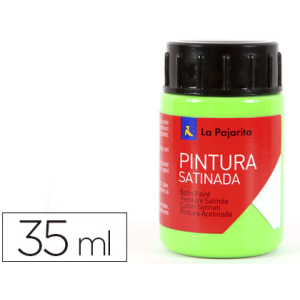 Pintura latex la pajarita verde vivo 35 ml