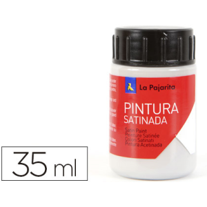 Pintura latex la pajarita gris plata 35 ml