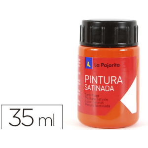 Pintura latex la pajarita naranja 35 ml