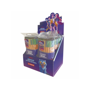 Rotulador stabilo point 88 punta de fibra k-pop estuche rollerset de 25 unidades colores surtidos