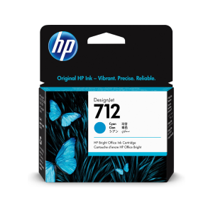 Ink-jet hp 712 t210/230/250/630/650 cyan