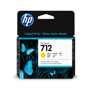 Ink-jet hp 712 t210/230/250/630/650 amarillo