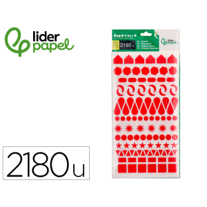 Gomets liderpapel figuras...