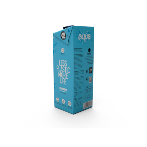 Agua mineral only water brik 1000 ml