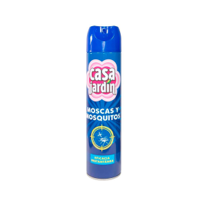Insecticida casa jardin para moscas y mosquitos bote de 600 ml
