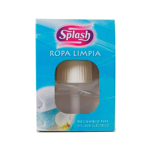 Ambientador electrico splash colonia infantil recambio 25 ml