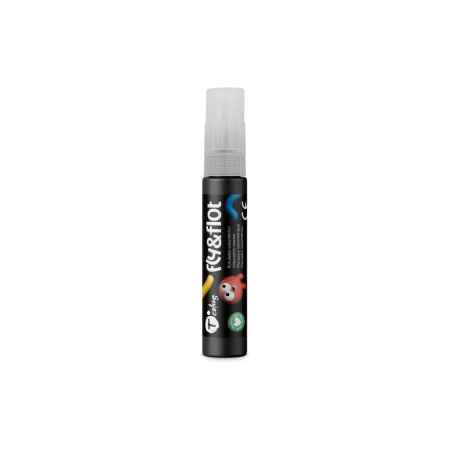 Rotulador tcolors fly&flot efecto 3d volumetrico 25 ml color negro