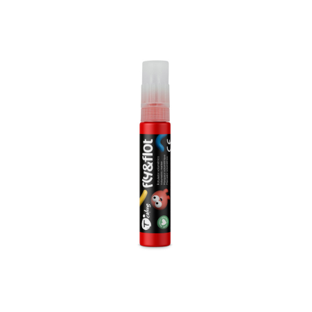 Rotulador tcolors fly&flot efecto 3d volumetrico 25 ml color rojo