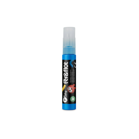 Rotulador tcolors fly&flot efecto 3d volumetrico 25 ml color azul