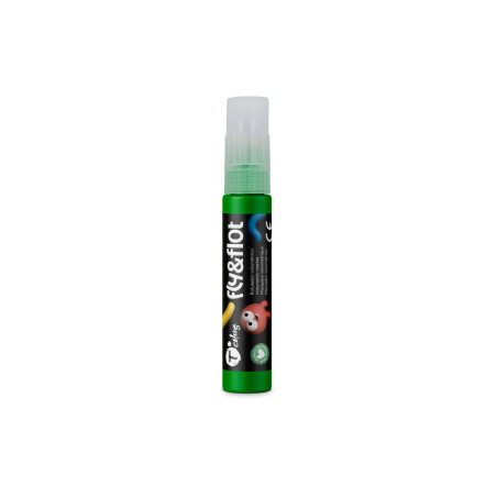 Rotulador tcolors fly&flot efecto 3d volumetrico 25 ml color verde