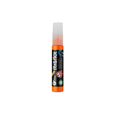 Rotulador tcolors fly&flot efecto 3d volumetrico 25 ml color naranja