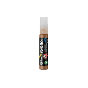 Rotulador tcolors fly&flot efecto 3d volumetrico 25 ml color marron