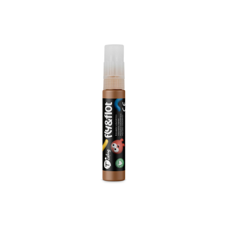 Rotulador tcolors fly&flot efecto 3d volumetrico 25 ml color marron