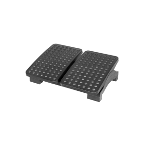 Reposapies maul step duo ajustable en altura color negro 430x320 cm