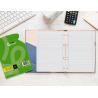 Recambio liderpapel din a5 100 hojas 75 gr horizontal con margen 6 taladros