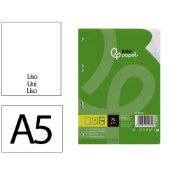 Recambio liderpapel din a5...