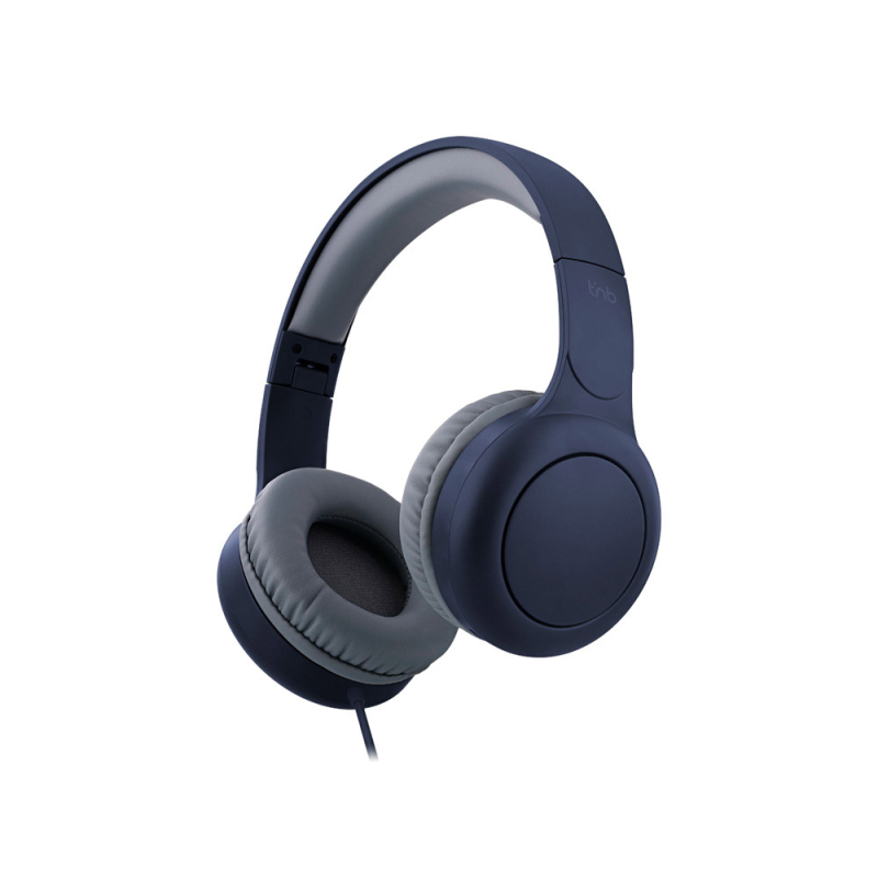 Auriculares tnb tonality supraaurales con cable usb-c color negro