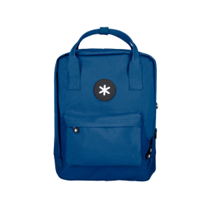 Mochila antartik 2 asas y bolsillos exteriores azul 300x115x390 mm