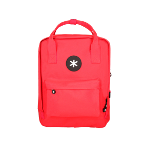 Mochila antartik 2 asas y bolsillos exteriores color rojo 300x115x390 mm