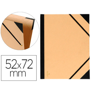 Carpeta dibujo canson tendence 52x72 cm con gomas kraft