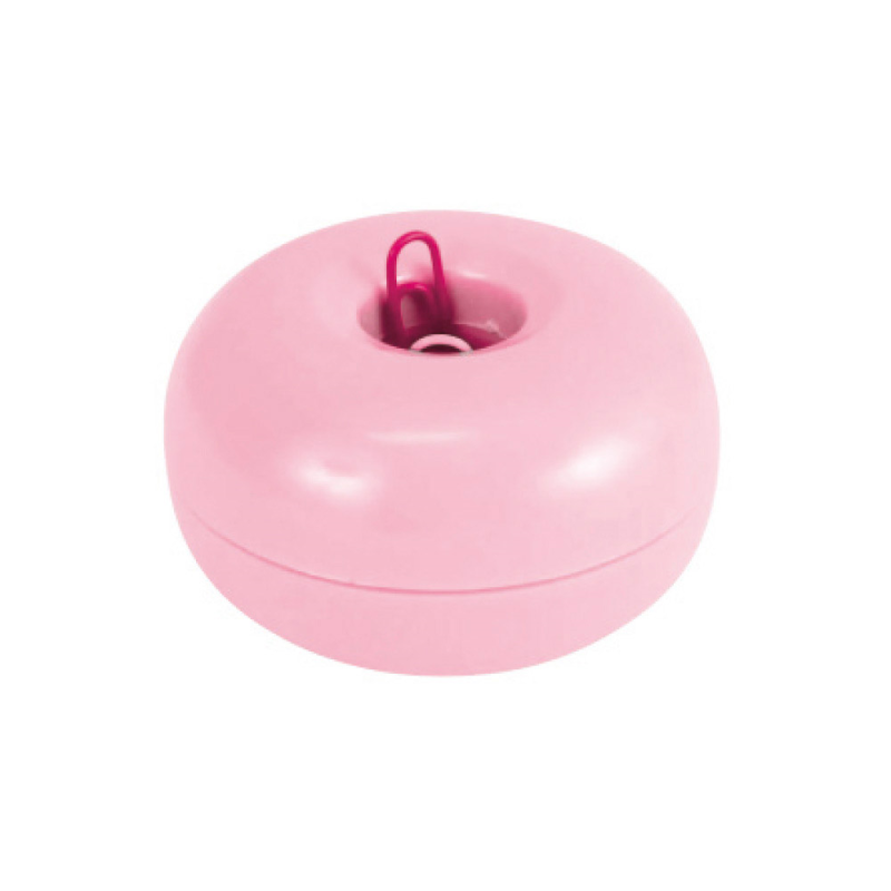 Portaclips imaginovo imantado 28mm con 150 clips rosa