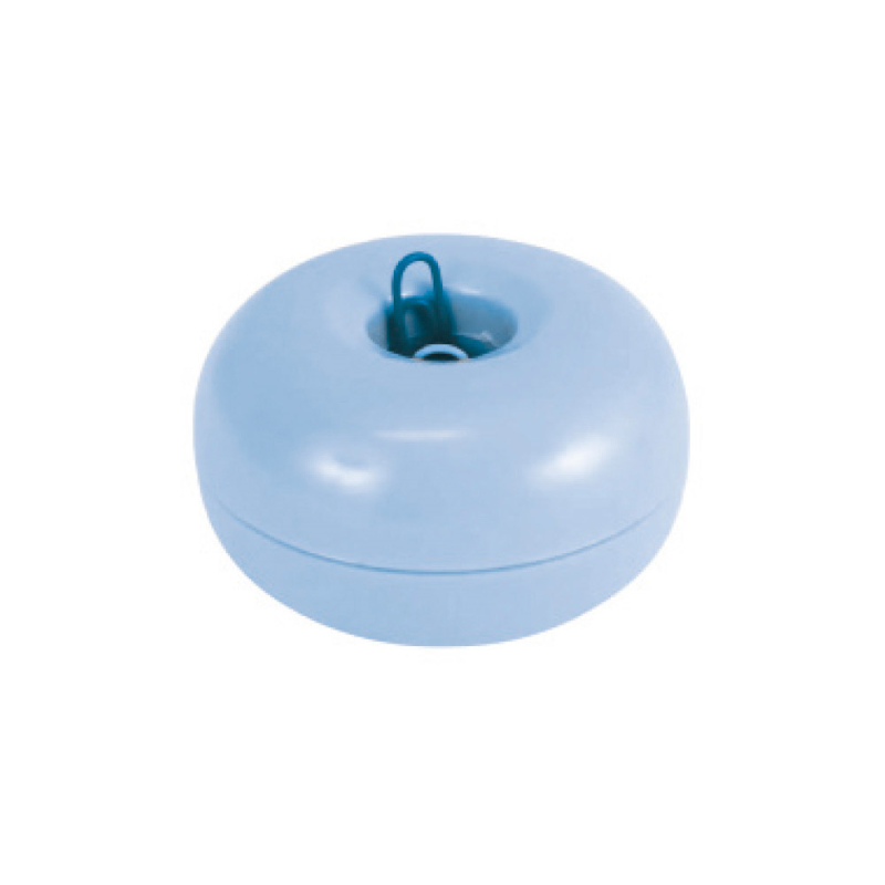 Portaclips imaginovo imantado 28mm con 150 clips azul