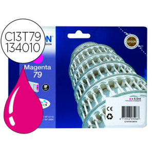 Ink-jet epson t913 workforce pro wf-4630 / 4640 / 5110 / 5190 / 5620 / 5690 magenta