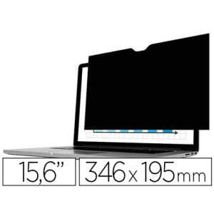 Filtro para pantalla fellowes privacidad 15.6/' privascreen panoramico 16:9 346x195 mm