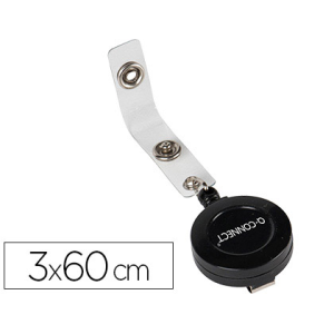 Cordon extensible para identificador q-connect kf14147 3x60 cm