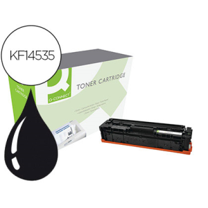 Toner q-connect compatible hp cf400x laserjet pro m252 negro 2800 paginas
