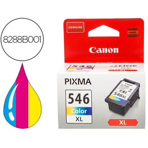 Ink-jet canon cl-546xl mg 2450 / 2550 color 500 pag