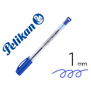Boligrafo pelikan hang stick azul