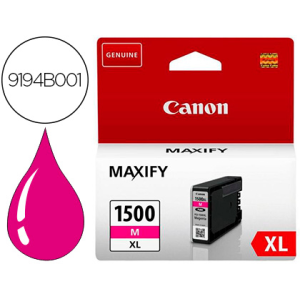Ink-jet canon pgi-1500xl mb2050 / mb2150 / mb2155 / mb2350 / mb2750 / mb2755 magenta