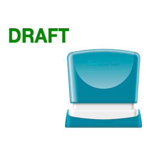 Sello x'stamper quix personalizable color verde medidas 11x40 mm q-10