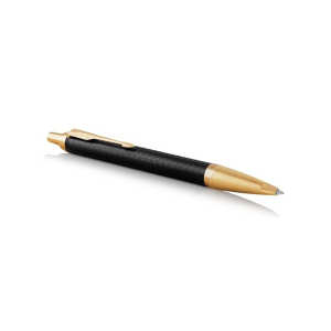 Boligrafo parker im premium negro y dorado gt