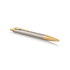 Boligrafo parker im premium gris plata gt