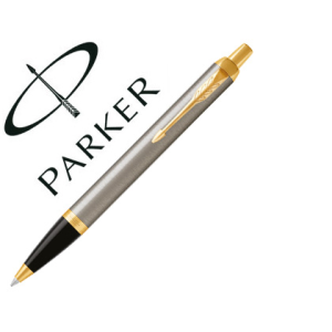 Boligrafo parker im core metal cepillado gt