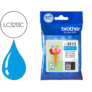 Ink-jet brother lc3213 dcp-j572 / dcp-j772 / dcp-j774 / mfc-j890 / mfc-j895 cian 400 pag