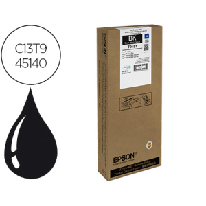 Ink-jet epson t945 workforce pro wf c5210dw / c5290dw / c5710dwf / c5790dwf negro 5000 pag