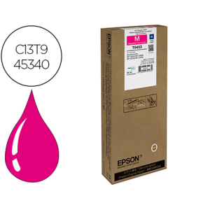 Ink-jet epson t945 workforce pro wf c5210dw / c5290dw / c5710dwf / c5790dwf magenta 5000 pag