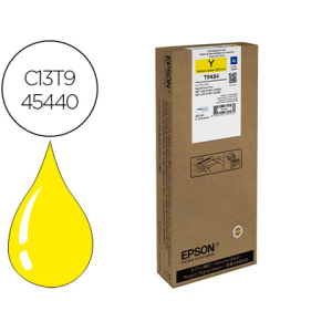 Ink-jet epson t945 workforce pro wf c5210dw / c5290dw / c5710dwf / c5790dwf amarillo 5000 pag