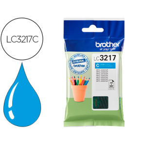 Ink-jet brother lc3217c mfcj6530 / mfc-j6935 cian 550 paginas