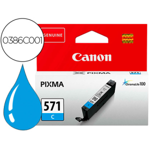 Ink-jet canon cli 571 pixma ts5051 / ts6050 / ts8051 / ts9050 / cian 173 paginas