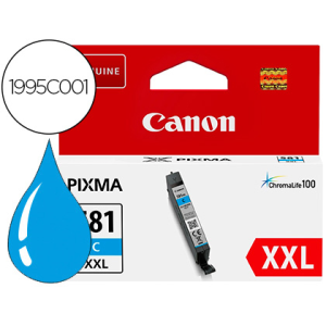 Ink-jet canon 581 xxl ts9550 / ts705 cian 830 paginas